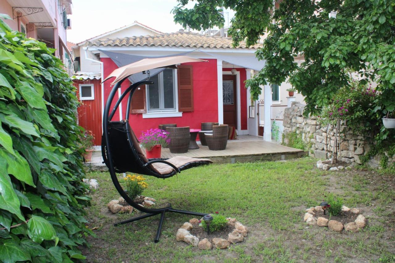 Penelope'S Street Old House Apartment Lefkada City Ngoại thất bức ảnh