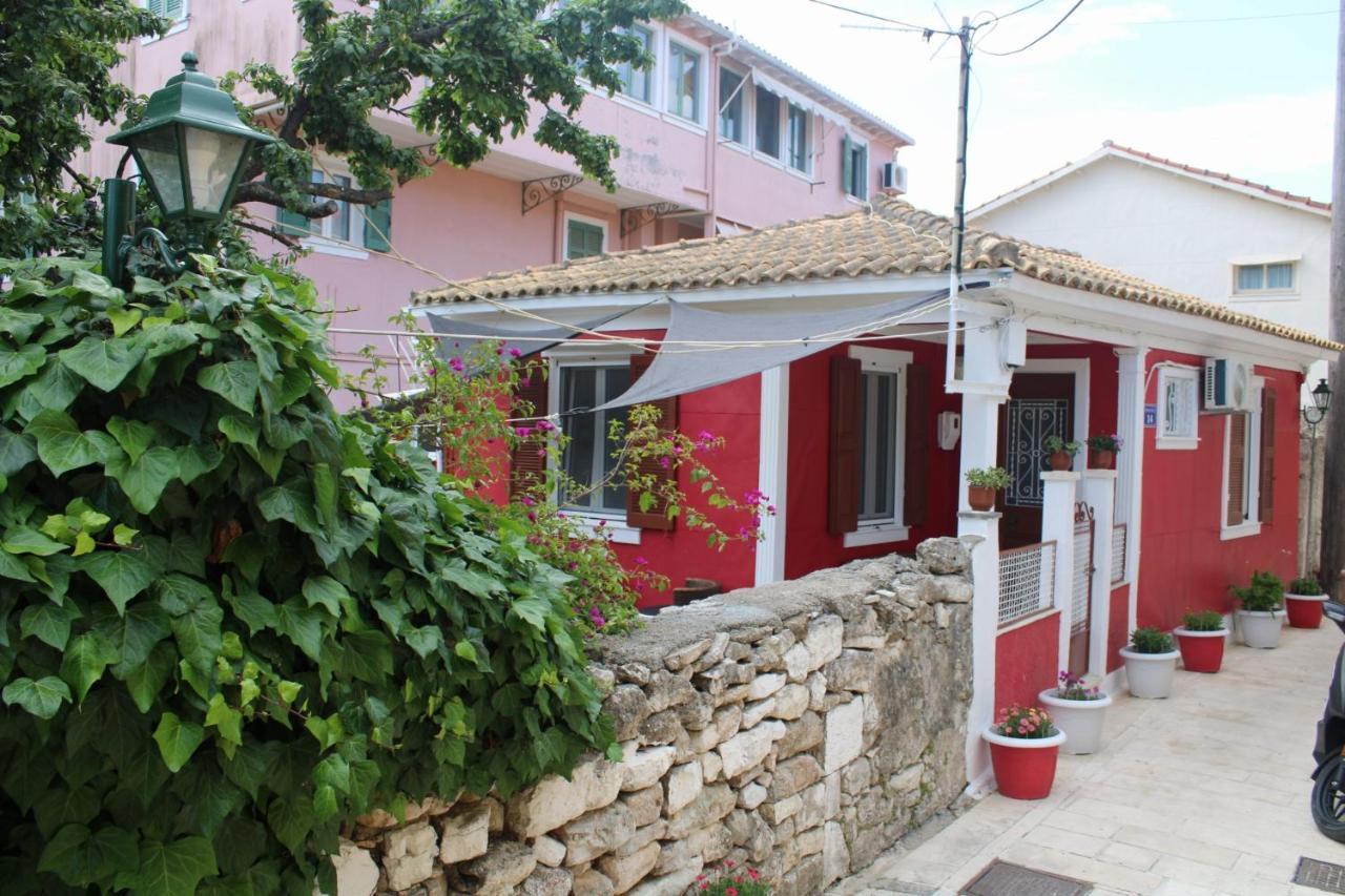 Penelope'S Street Old House Apartment Lefkada City Ngoại thất bức ảnh