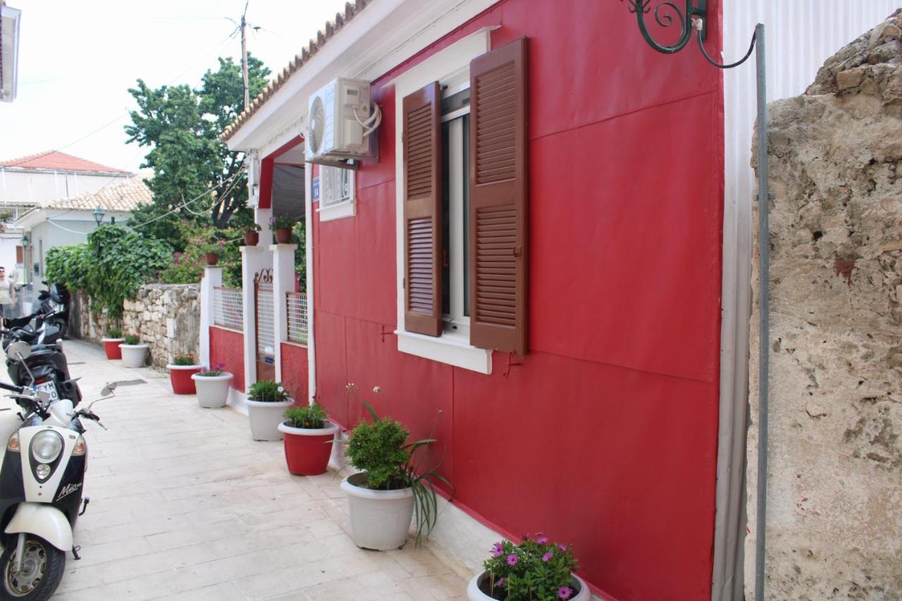 Penelope'S Street Old House Apartment Lefkada City Ngoại thất bức ảnh