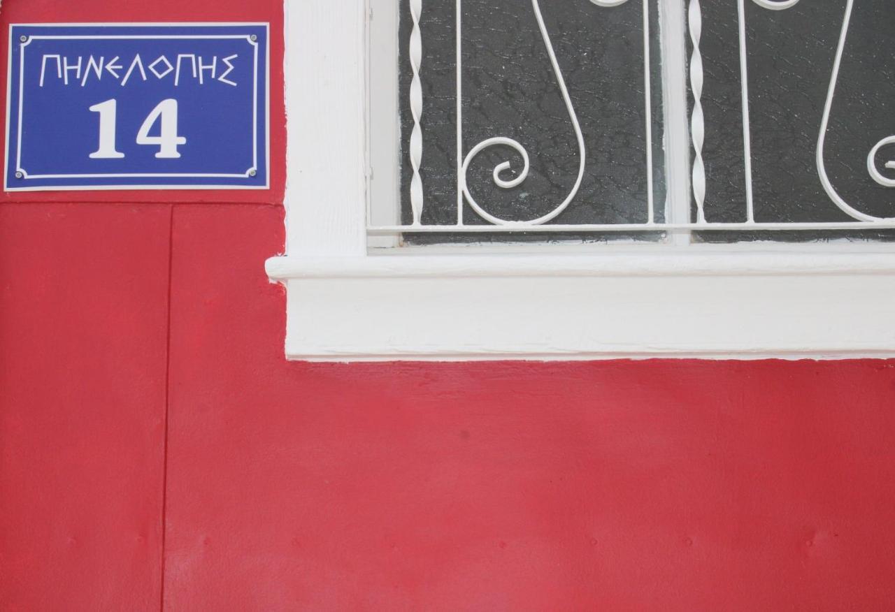 Penelope'S Street Old House Apartment Lefkada City Ngoại thất bức ảnh