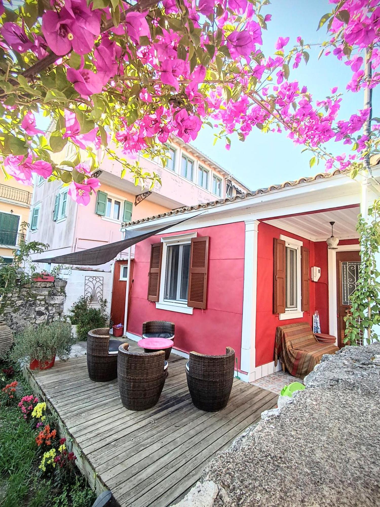Penelope'S Street Old House Apartment Lefkada City Ngoại thất bức ảnh