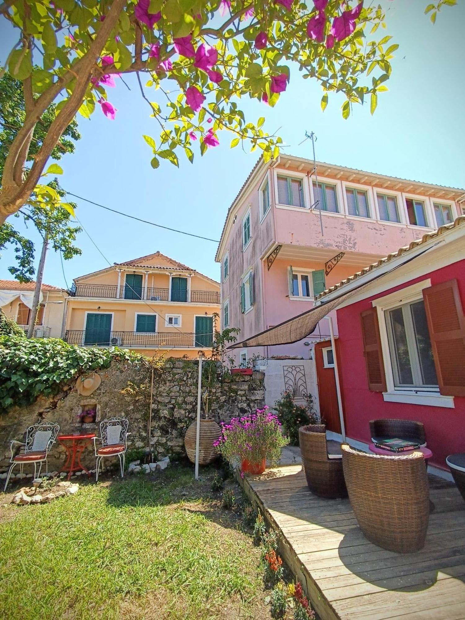 Penelope'S Street Old House Apartment Lefkada City Ngoại thất bức ảnh